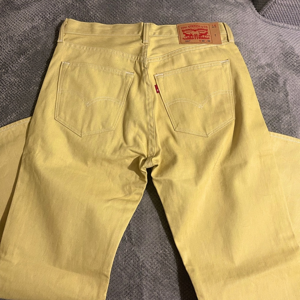 Levi 501 denim
